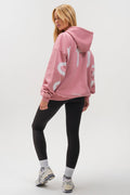 VXN Leggings & Hoodie Set - Dusty Pink