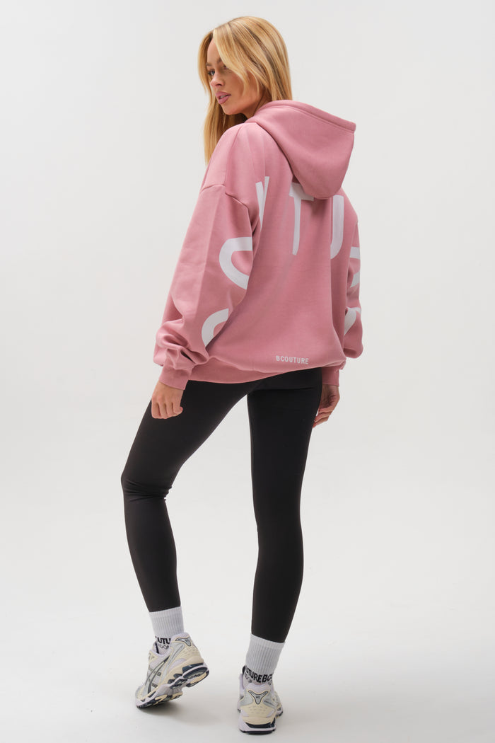 VXN Leggings & Hoodie Set - Dusty Pink