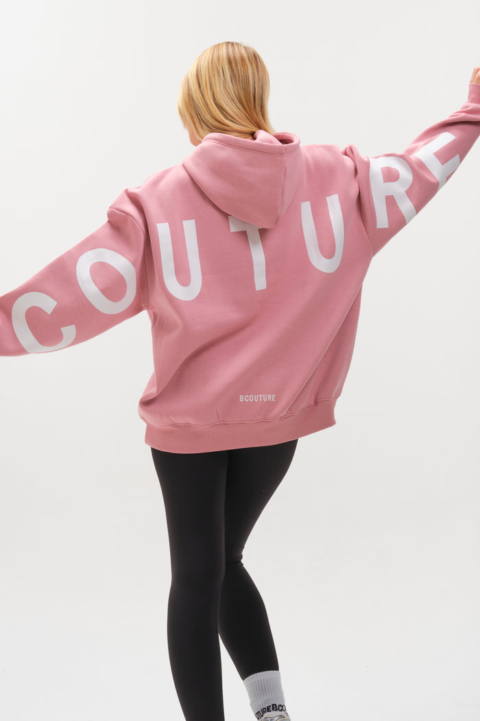 VXN Leggings & Hoodie Set - Dusty Pink