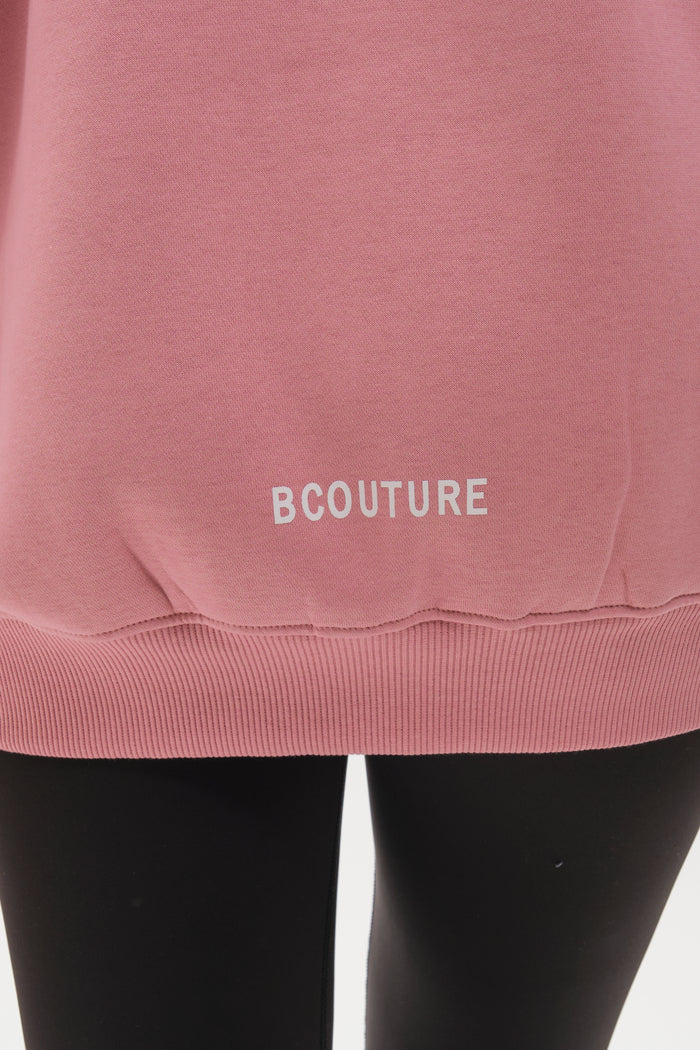 VXN Leggings & Hoodie Set - Dusty Pink