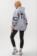 VXN Leggings & Hoodie Set - Grey