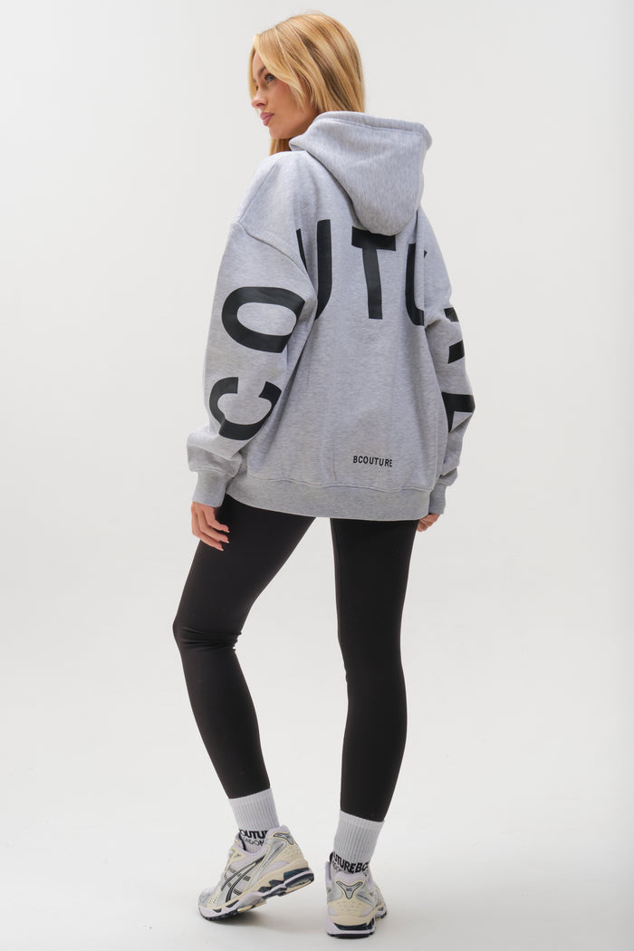 VXN Leggings & Hoodie Set - Grey