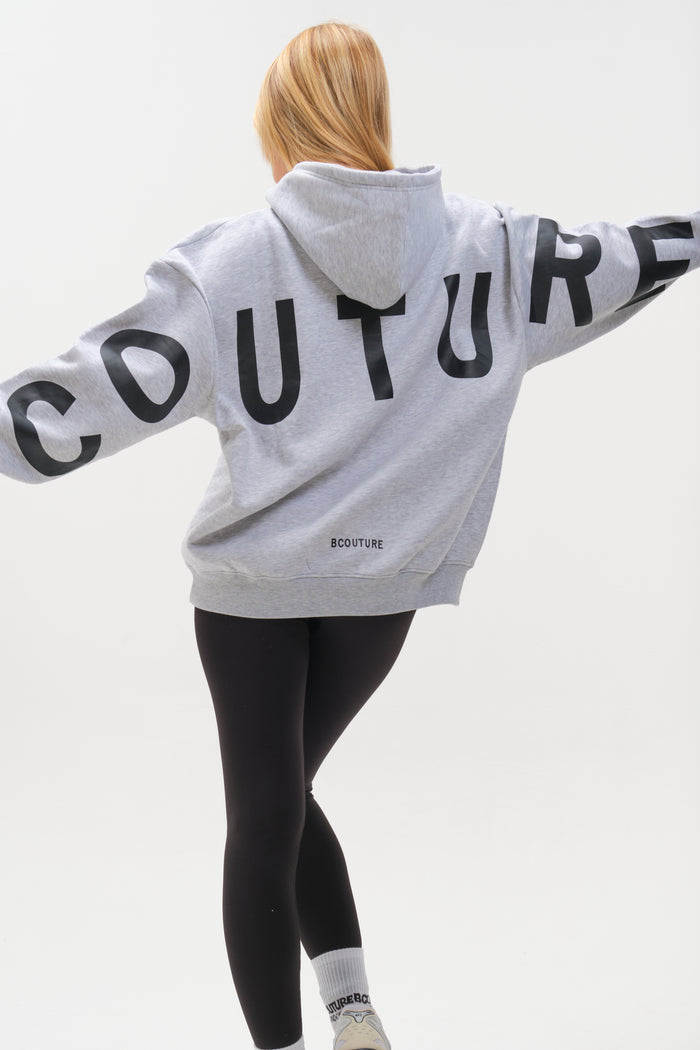 VXN Leggings & Hoodie Set - Grey