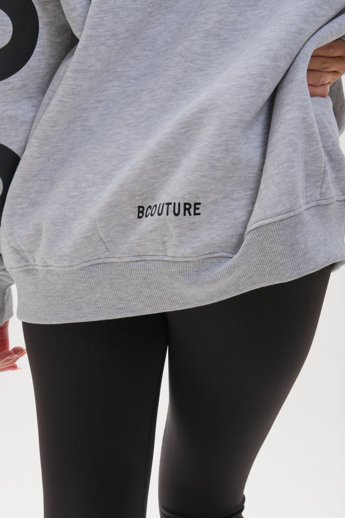 VXN Leggings & Hoodie Set - Grey