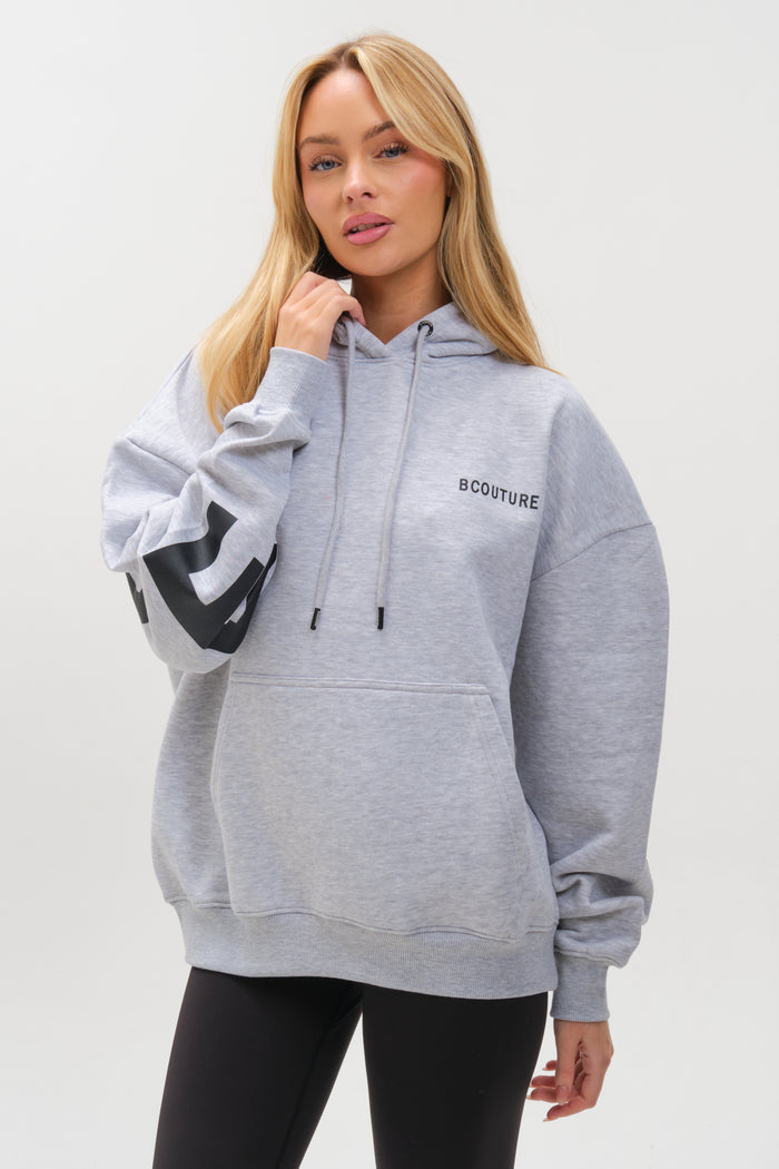 VXN Leggings & Hoodie Set - Grey