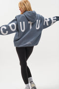 VXN Leggings & Hoodie Set - Teal