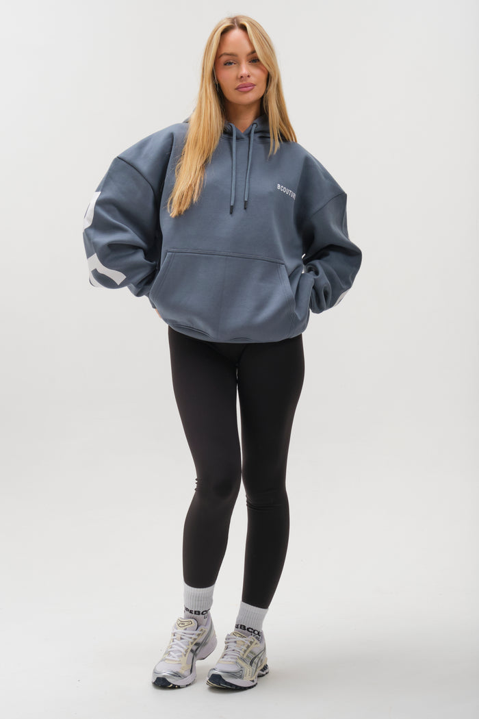 VXN Leggings & Hoodie Set - Teal