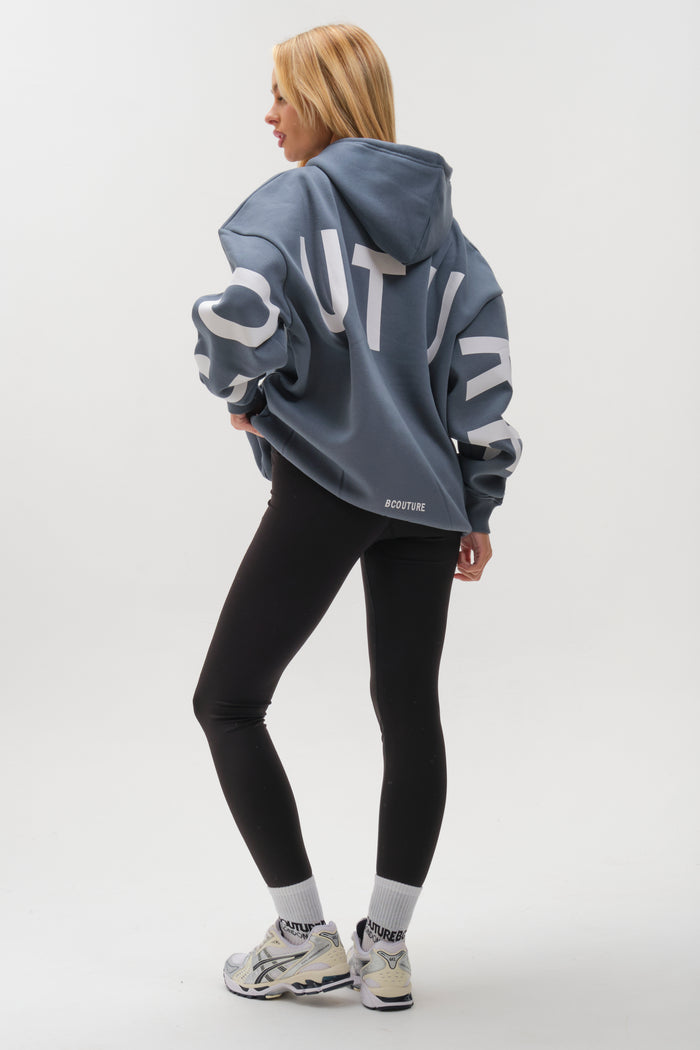 VXN Leggings & Hoodie Set - Teal