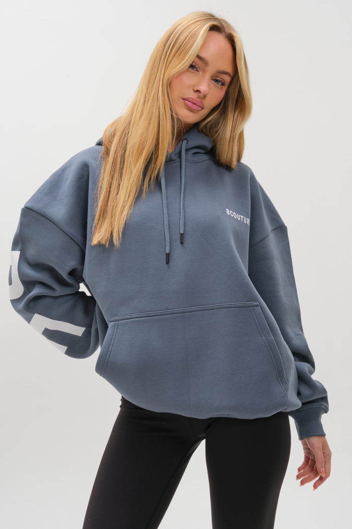 VXN Leggings & Hoodie Set - Teal
