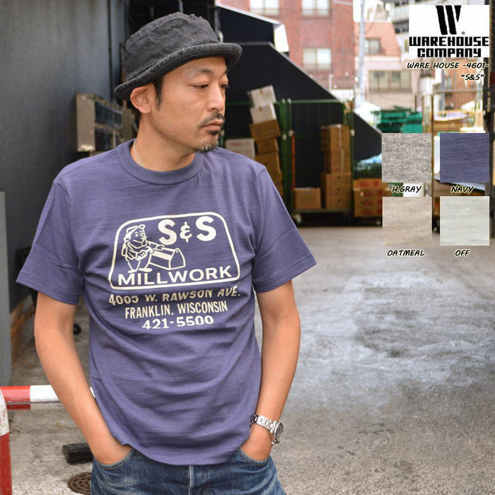 WAREHOUSE "4601" S/S Tee "S&S"