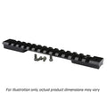 Warne Mountain Tech Zero MOA Rail