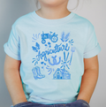 Watercolor Agriculture Blue– Infant/Toddler/Youth