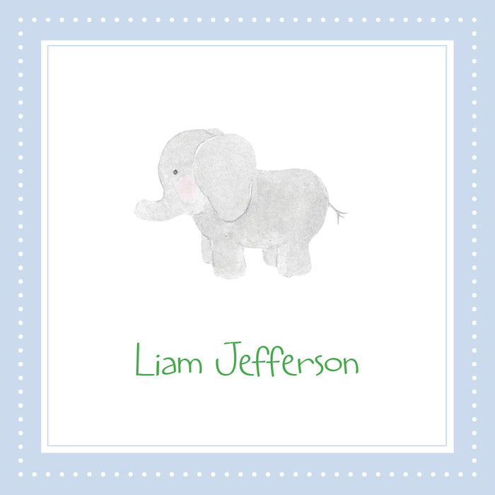 Watercolor Elephant