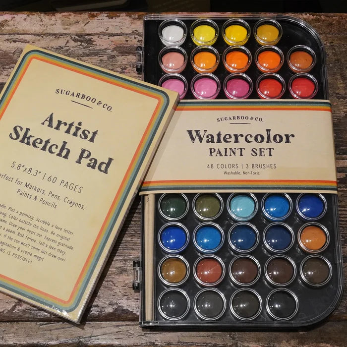 Watercolor Paint Set - Adored A Lovely Boutique