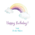 Watercolor Rainbow