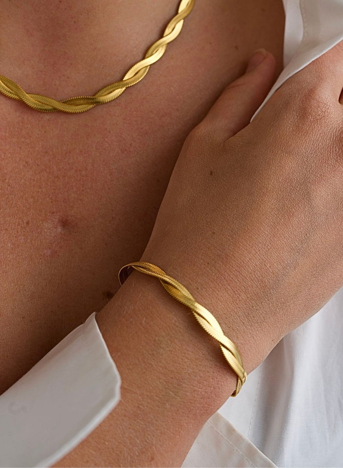 Waterproof Braid Bracelet
