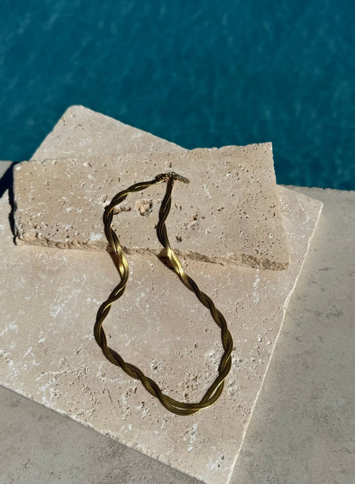 Waterproof Braid Necklace