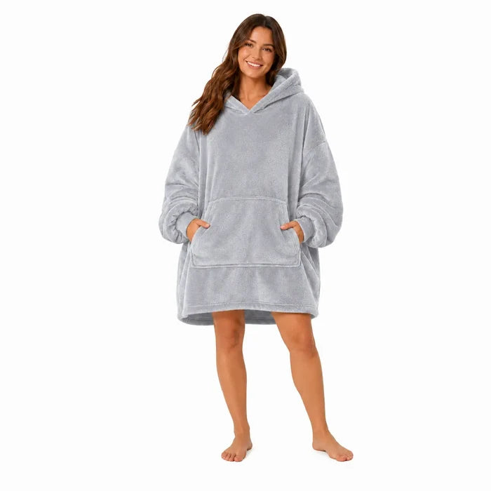 Light Gray Hoodie / One Size