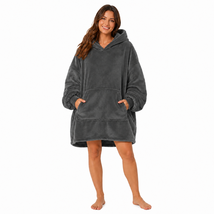 Blush Pink Hoodie / One Size