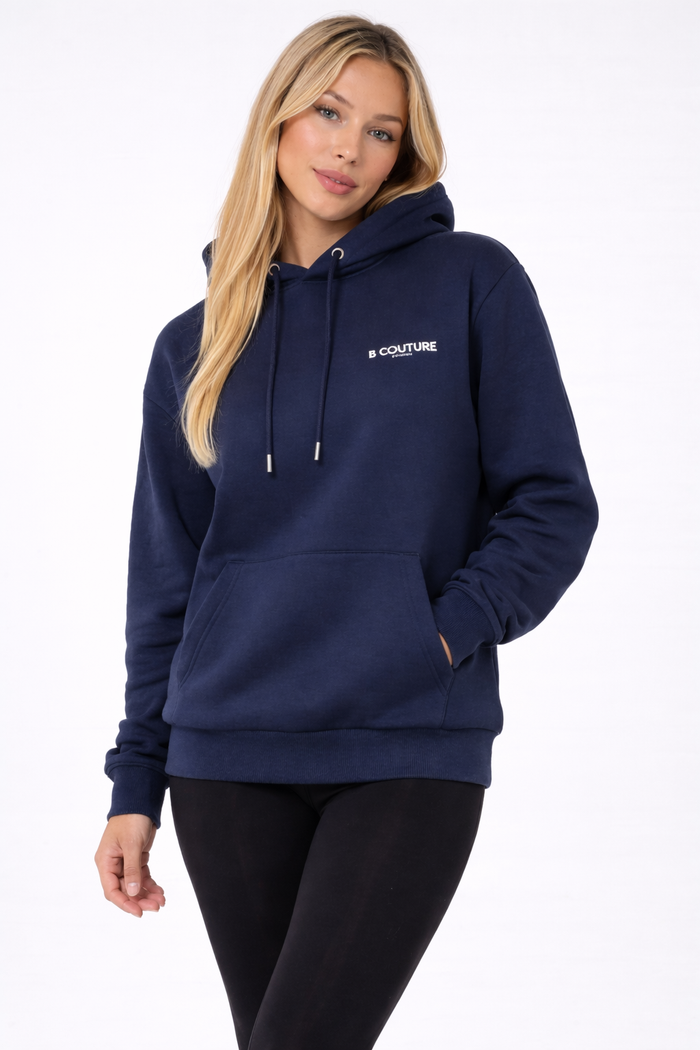 Welwyn Studio 3-Pack Fleece Hoodie - Black/Navy/Grey
