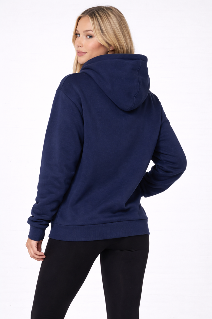 Welwyn Studio 3-Pack Fleece Hoodie - Black/Navy/Grey