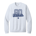 West Genesee Go Wildcats Crewneck Sweatshirt
