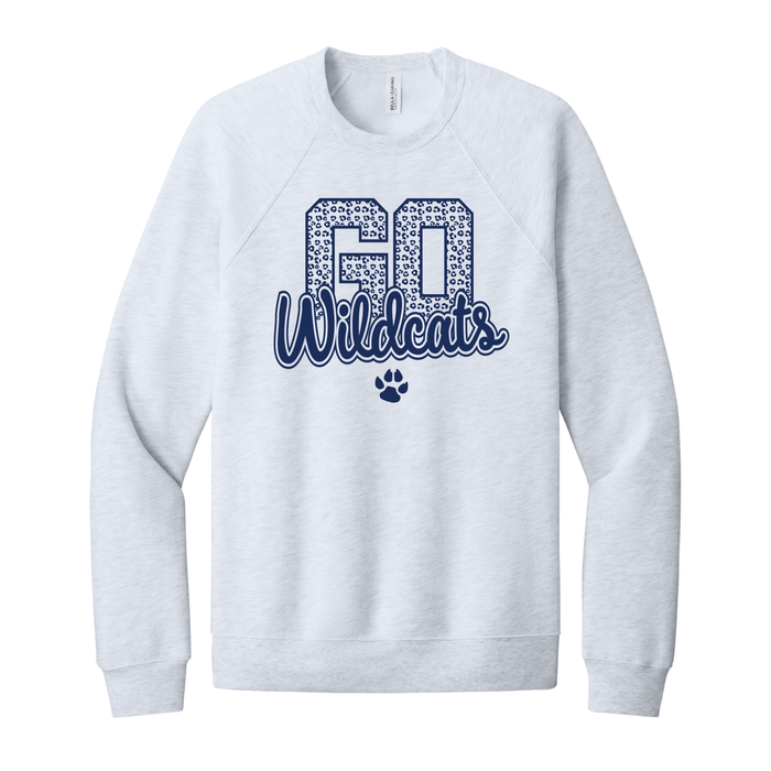 West Genesee Go Wildcats Crewneck Sweatshirt