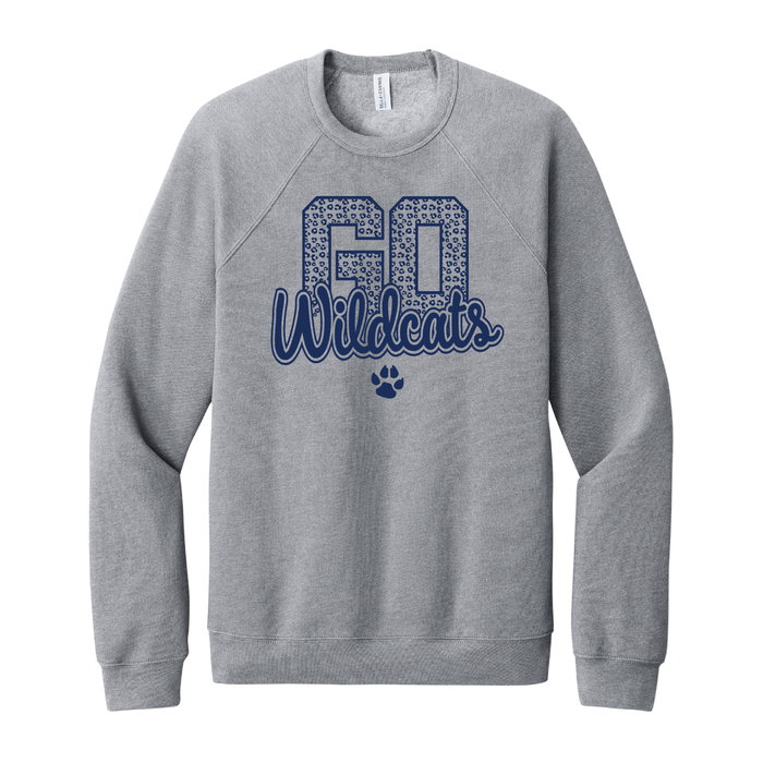 West Genesee Go Wildcats Crewneck Sweatshirt