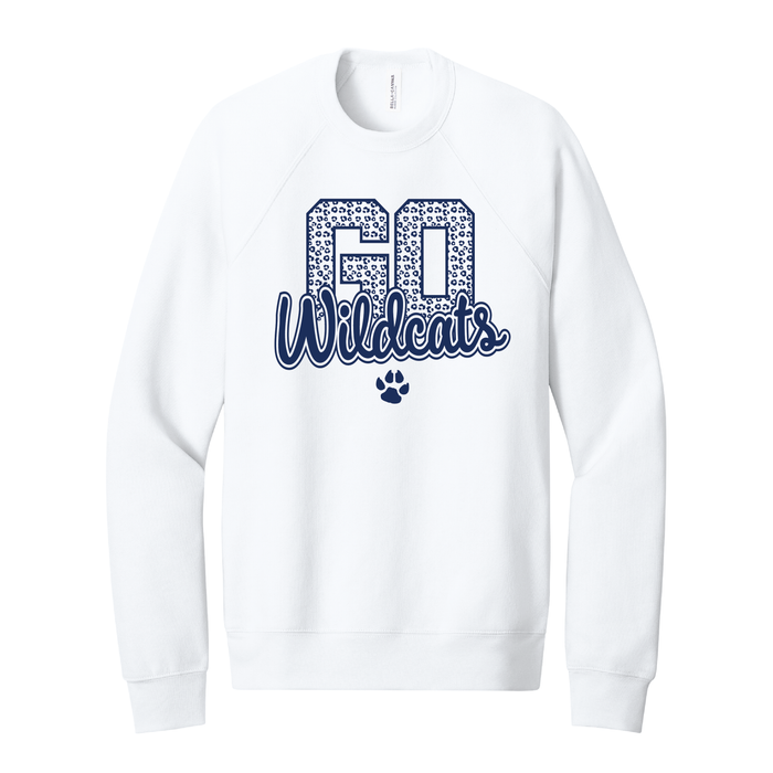 West Genesee Go Wildcats Crewneck Sweatshirt