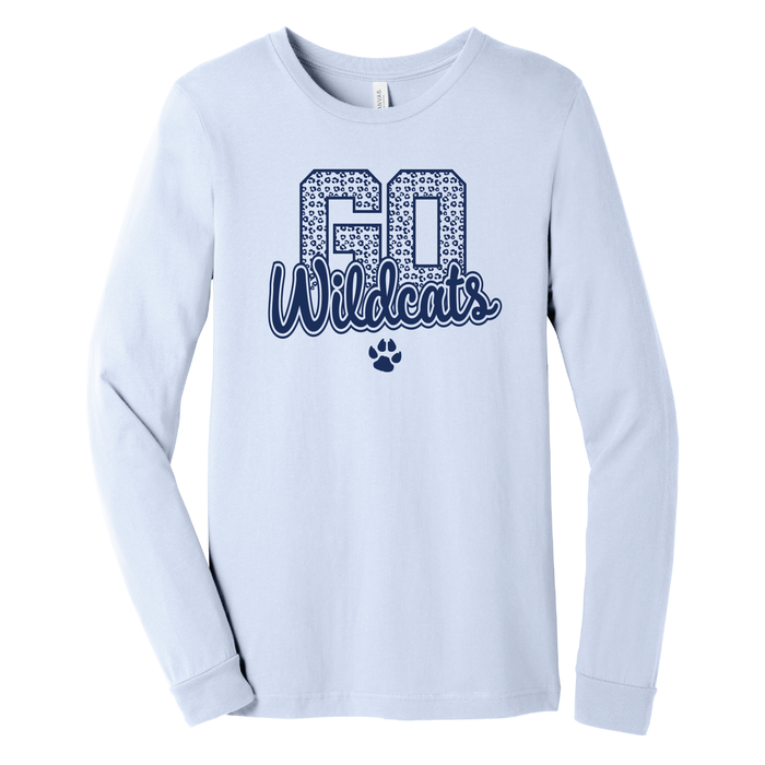 West Genesee Go Wildcats Long Sleeve T-Shirt