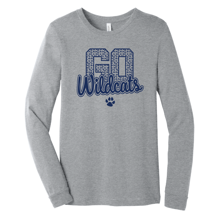 West Genesee Go Wildcats Long Sleeve T-Shirt