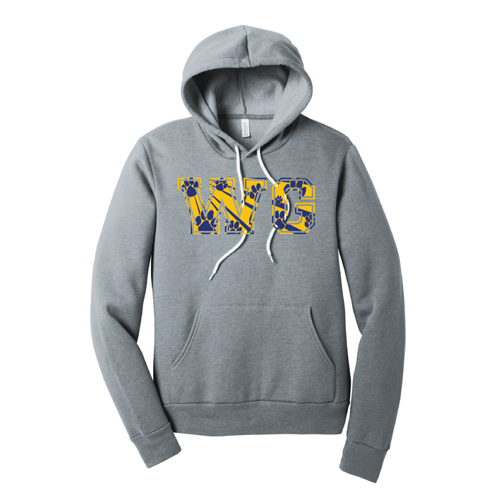 West Genesee WG Paw Shine Hoodie