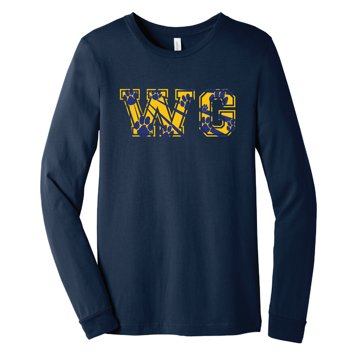 West Genesee WG Paw Shine Long Sleeve T-Shirt