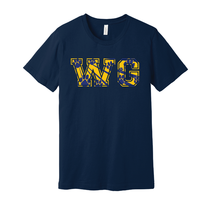 West Genesee WG Paw Shine T-Shirt
