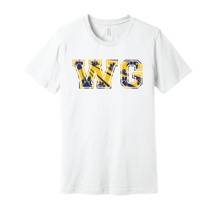 West Genesee WG Paw Shine T-Shirt