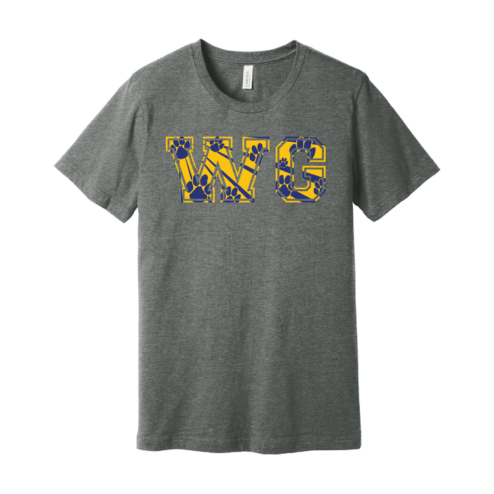 West Genesee WG Paw Shine T-Shirt