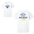 West Genesee Wildcats Arch Logo "Great Day Claw Mark" T-Shirt