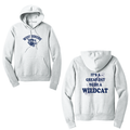 West Genesee Wildcats Arch Logo "Great Day Claw Tear" Hoodie