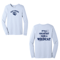 West Genesee Wildcats Arch Logo "Great Day Claw Tear" Long Sleeve T-Shirt