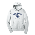 West Genesee Wildcats Arch Logo Mascot Hoodie