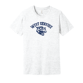 West Genesee Wildcats Arch Logo Mascot T-Shirt