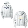 West Genesee Wildcats Claw Mark "Great Day" Hoodie