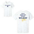 West Genesee Wildcats Claw Mark "Great Day" T-Shirt