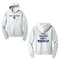West Genesee Wildcats Claw Tear "Great Day" Hoodie