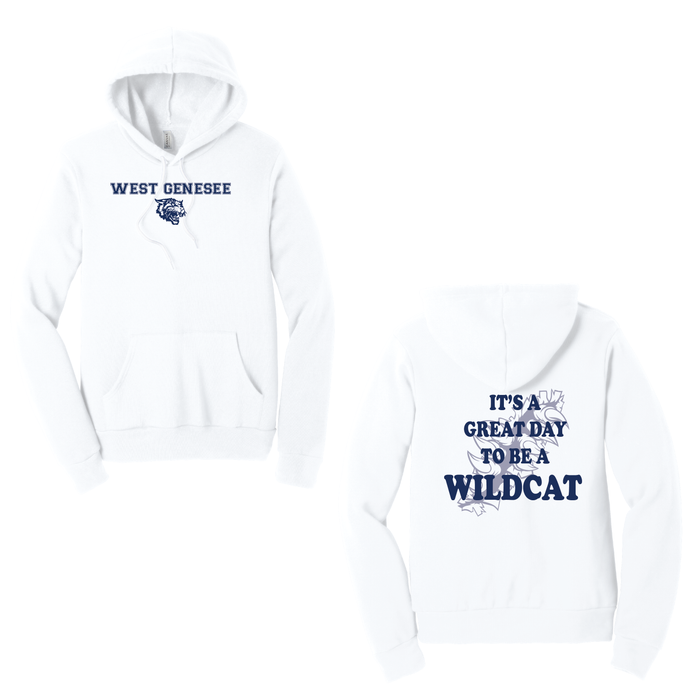 West Genesee Wildcats Claw Tear "Great Day" Hoodie