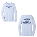 West Genesee Wildcats Claw Tear "Great Day" Long Sleeve T-Shirt