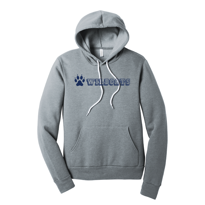 West Genesee Wildcats Collegiate Paw Hoodie
