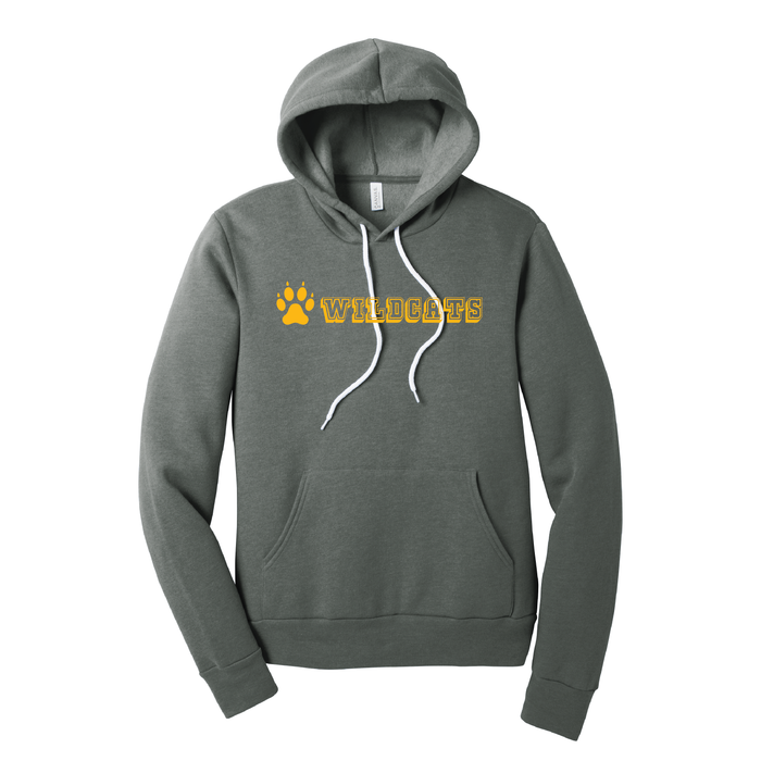 West Genesee Wildcats Collegiate Paw Hoodie