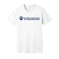 West Genesee Wildcats Collegiate Paw T-Shirt