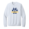 West Genesee Wildcats Large Paw Crewneck Sweatshirt